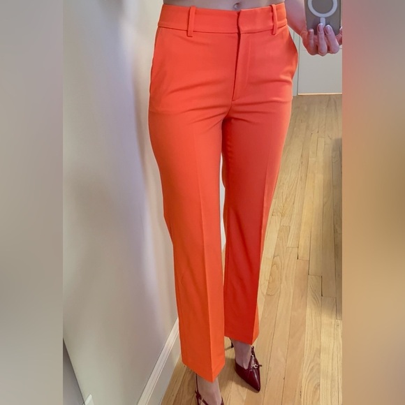 & Other Stories Orange Pants in size 4 - Picture 3 of 8
